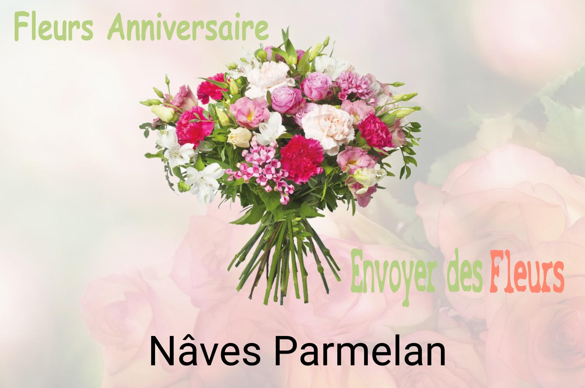 Bouquet de fleurs d’anniversaire livré à Nâves-Parmelan