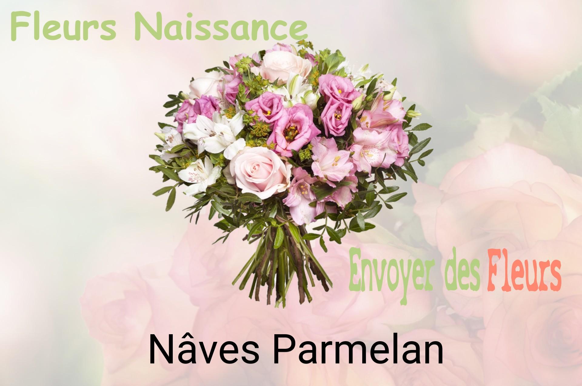 Bouquet de fleurs de naissance livré à Nâves-Parmelan