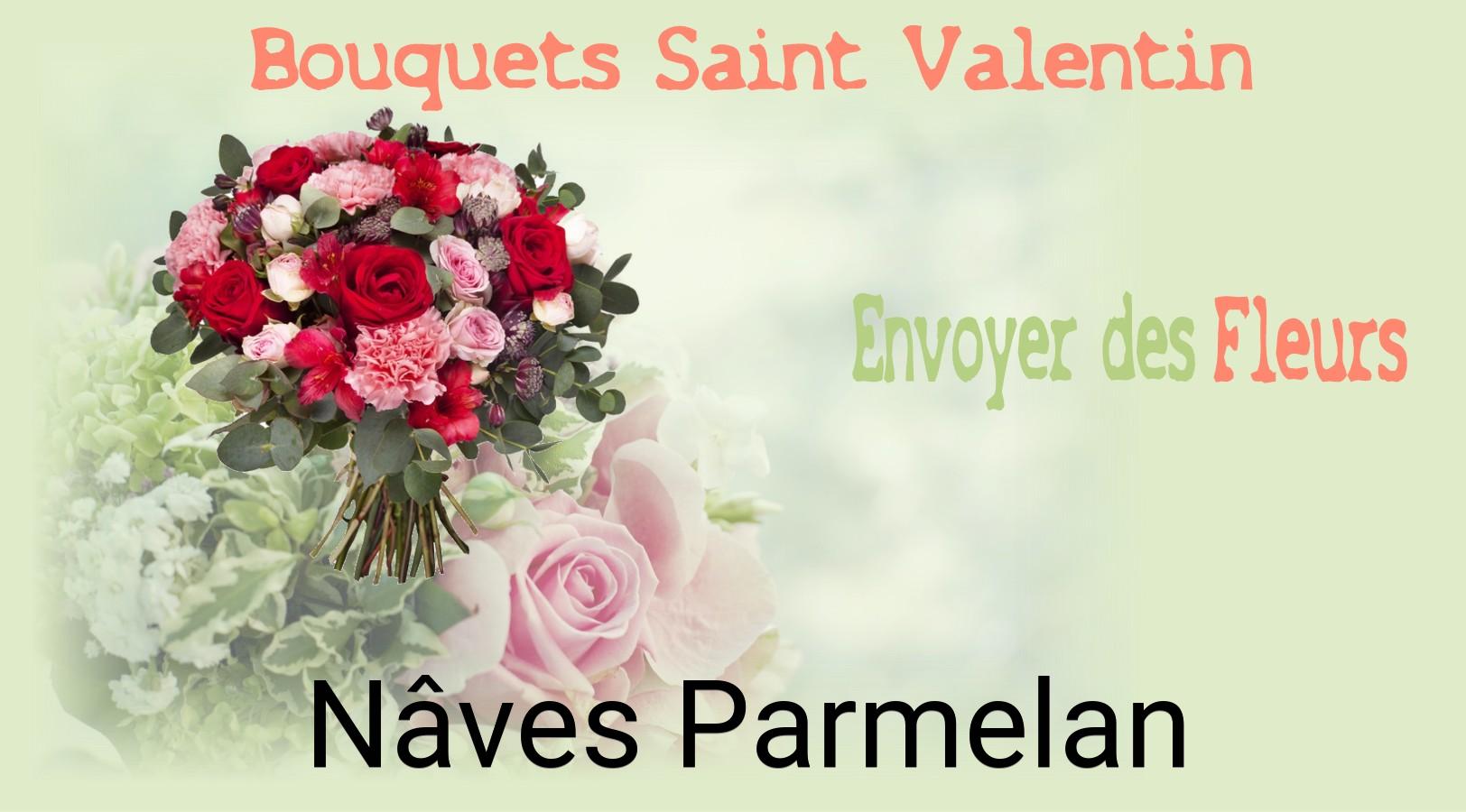 Roses de Saint-Valentin livrées à Nâves-Parmelan