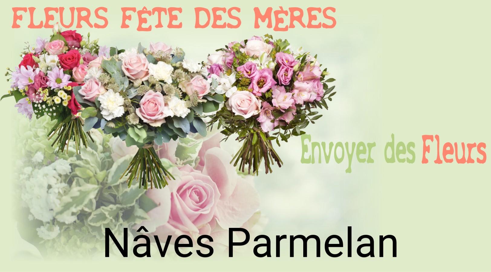 Bouquet de Fête des Mères livré à Nâves-Parmelan